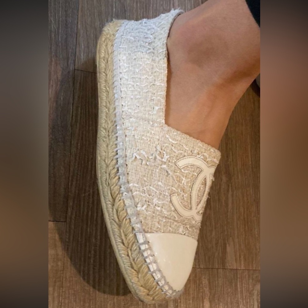 Chanel Espadrilles Sz 36 - Picture 2 of 12